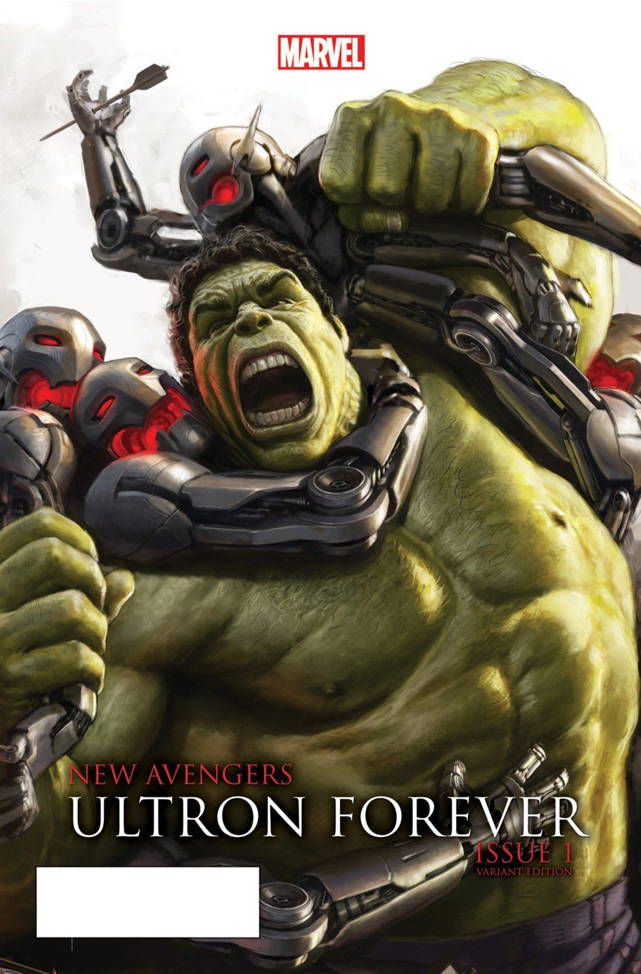 8 Variant Covers Avengers : l’Ère d'Ultron