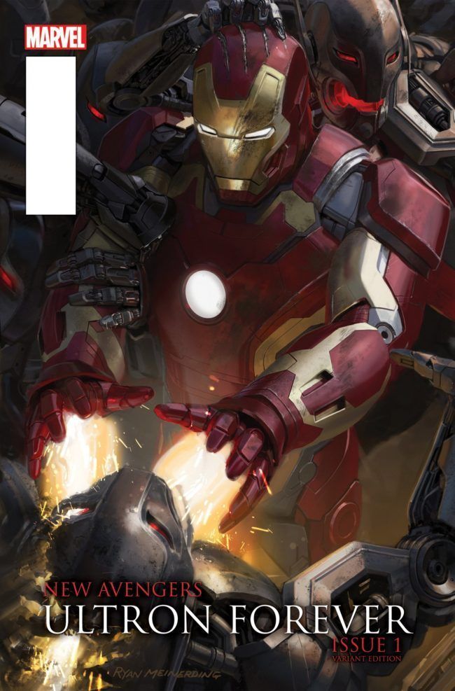 8 Variant Covers Avengers : l’Ère d'Ultron #8