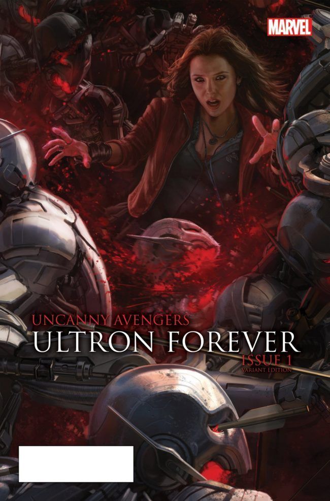 8 Variant Covers Avengers : l’Ère d'Ultron #10