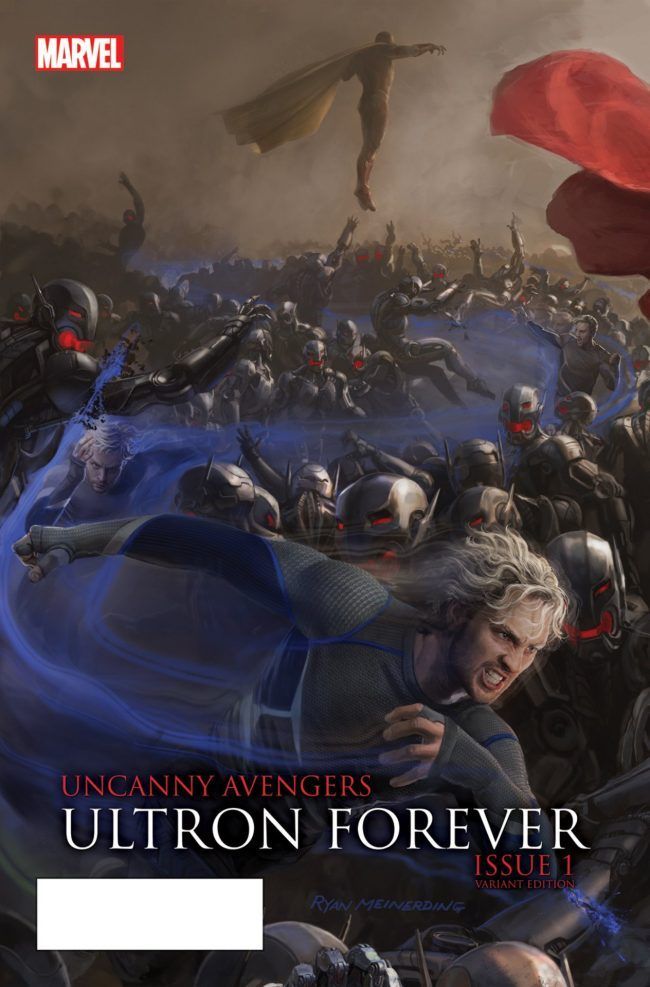 8 Variant Covers Avengers : l’Ère d'Ultron #3