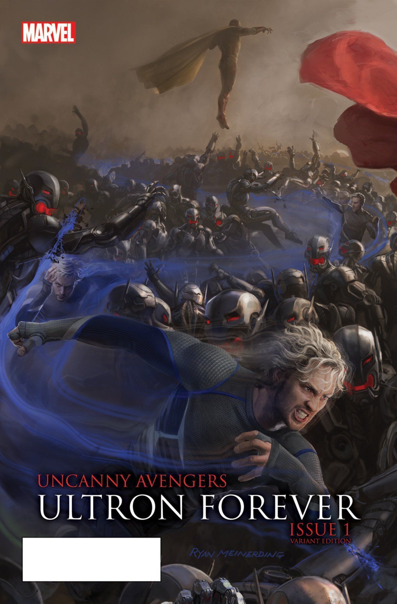 8 Variant Covers Avengers : l’Ère d’Ultron #3