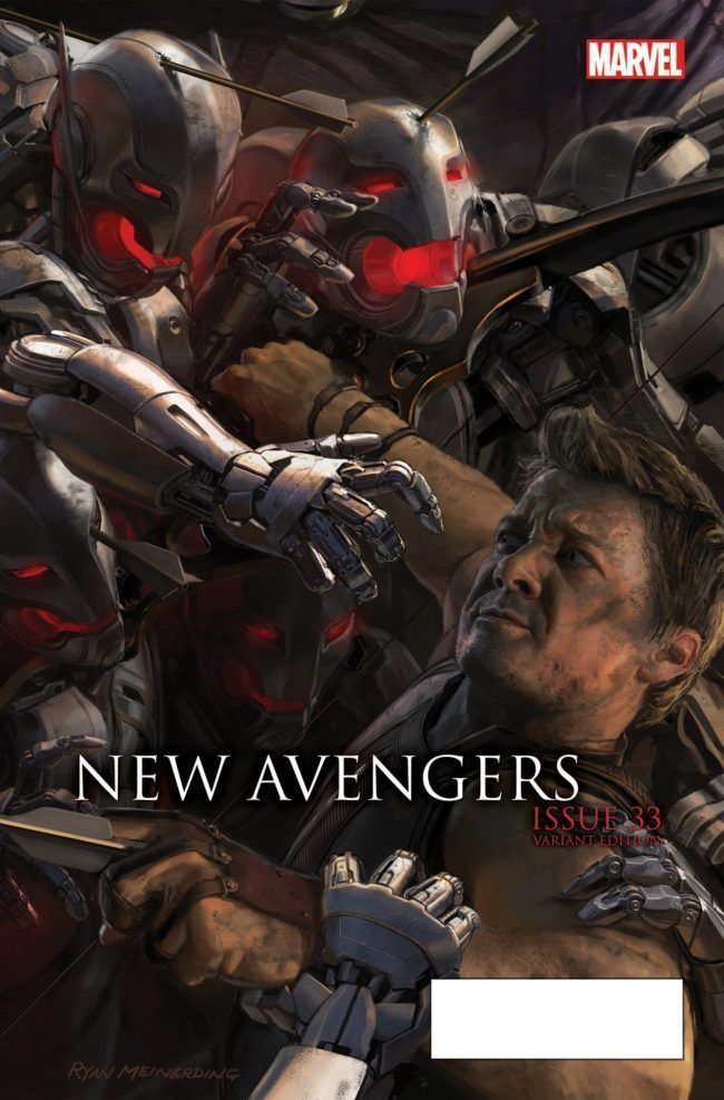 8 Variant Covers Avengers : l’Ère d'Ultron #11