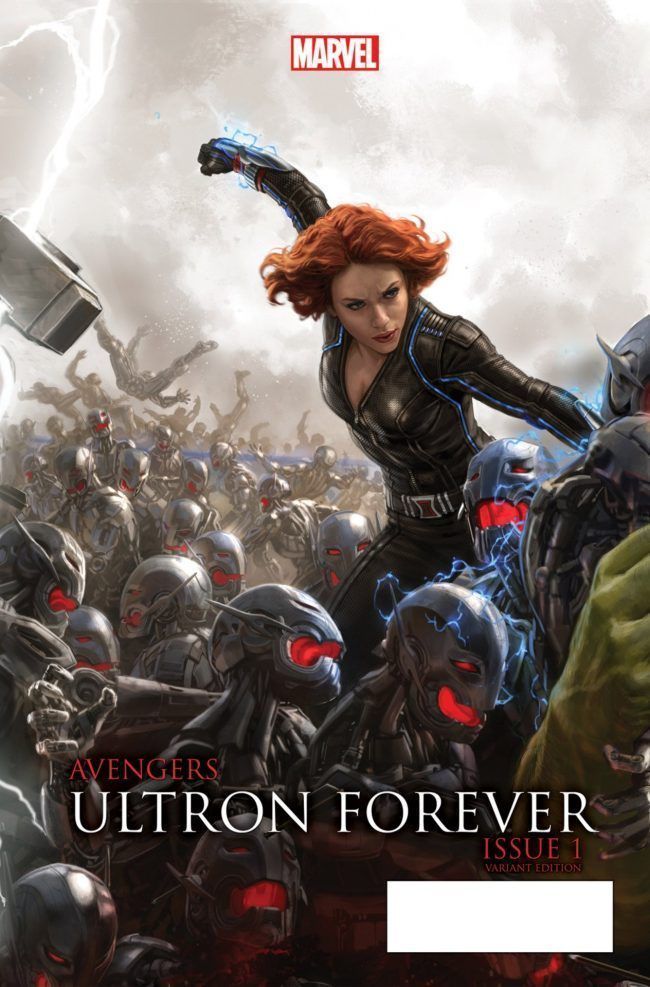 8 Variant Covers Avengers : l’Ère d'Ultron #5