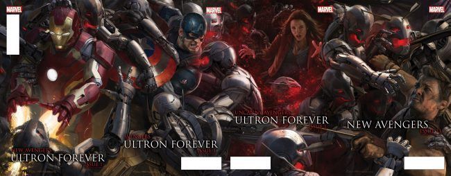 8 Variant Covers Avengers : l’Ère d'Ultron #12