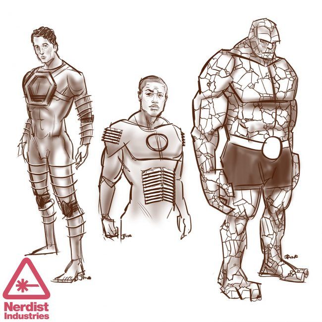 Les nouveaux costumes des Fantastic Four #2