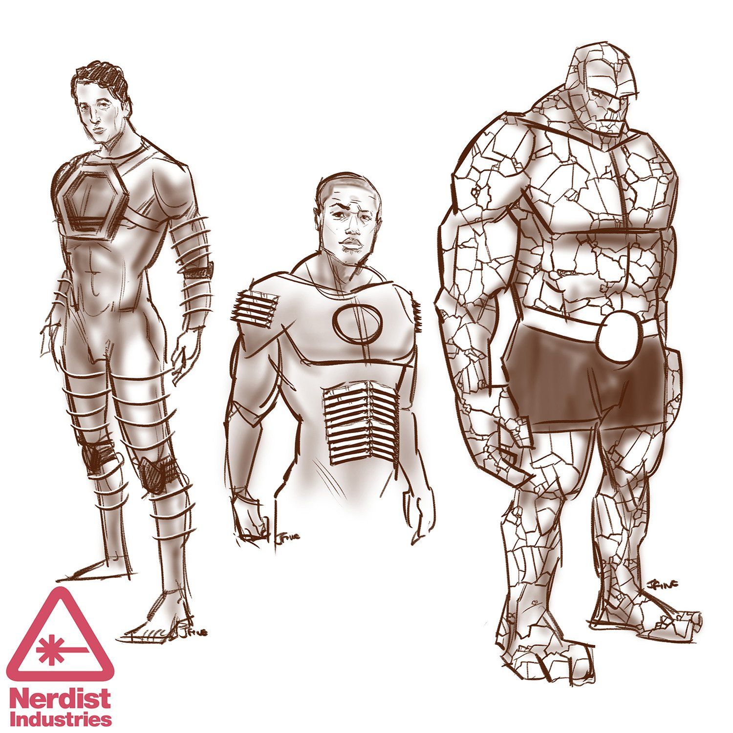 Les nouveaux costumes des Fantastic Four #2