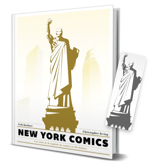 New York Comics : un livre sur les super héros qui a besoin de vous