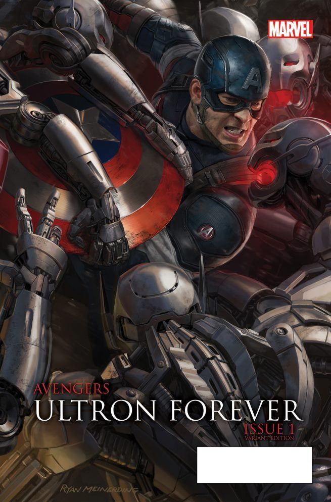 8 Variant Covers Avengers : l’Ère d'Ultron #9