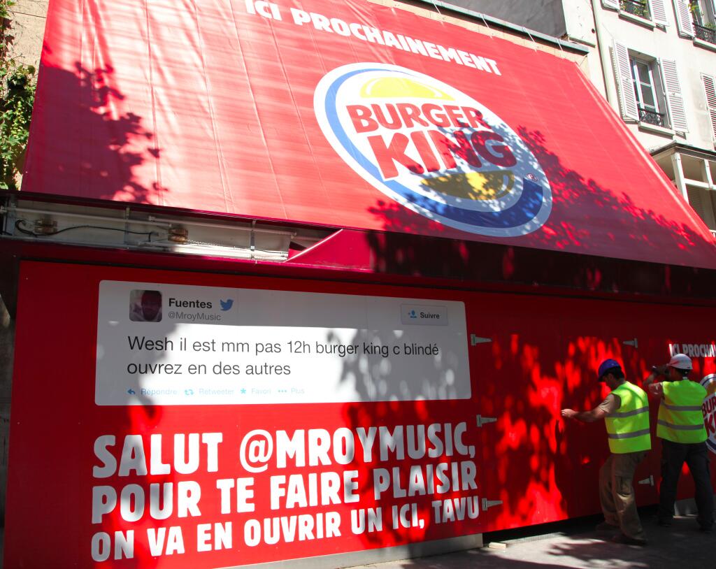 Des menus Burger King gratuits à Lille #5