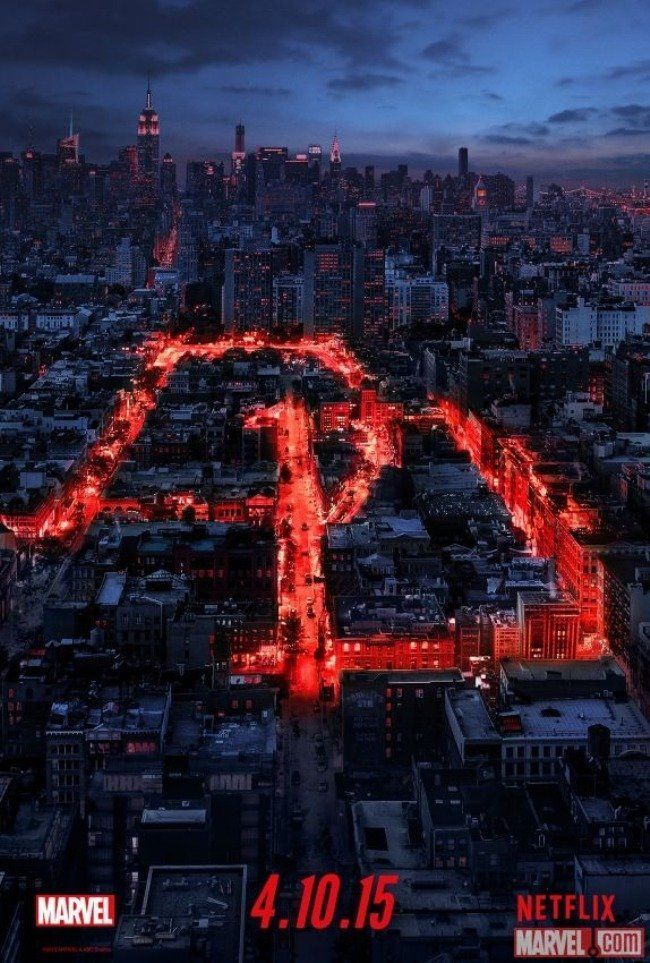 Daredevil débarquera sur Netflix le 10 Avril