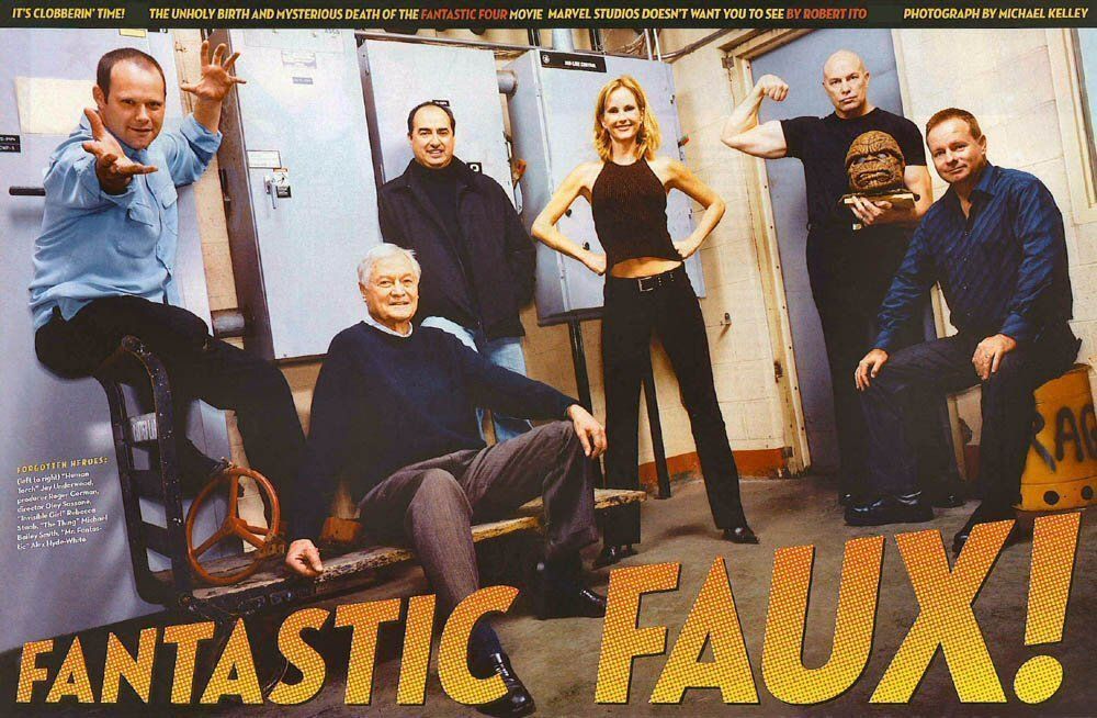 Fantastic Four : on a retrouvé le 1er film tout pourri dont Marvel avait détruit les bandes #3