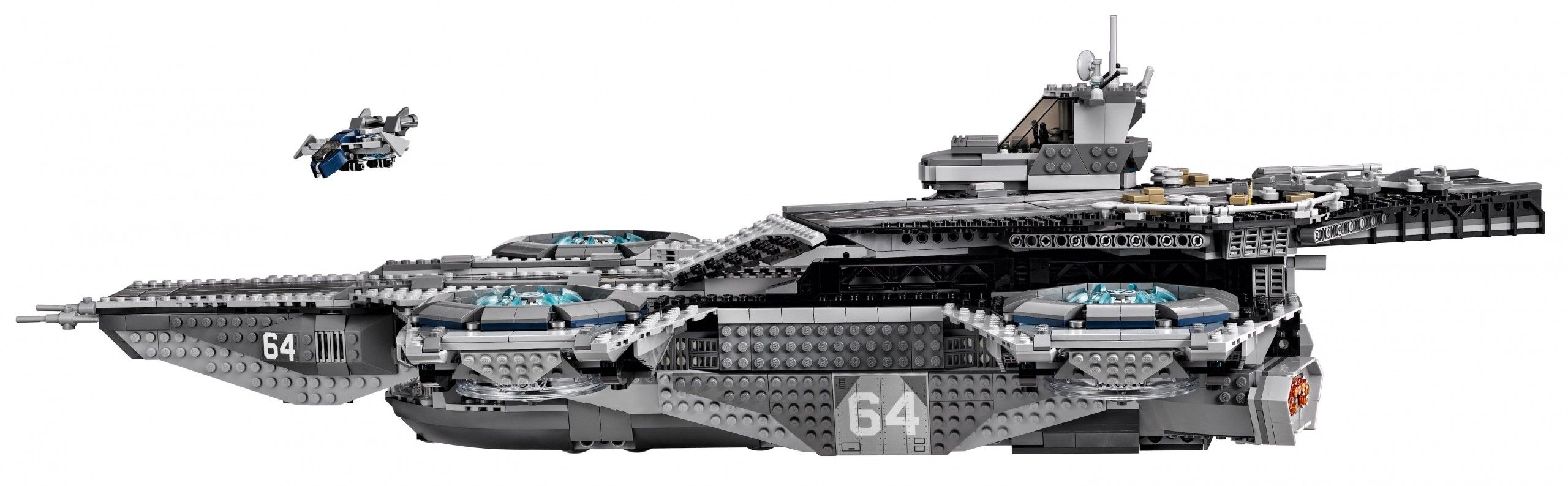 LEGO sort un immense Heliporteur du SHIELD #7