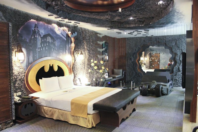 Passez la nuit avec Batman