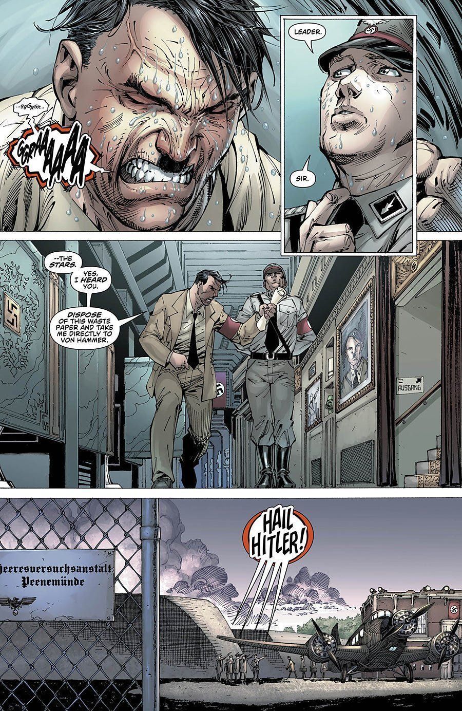 Quand Hitler lit Superman aux toilettes #7