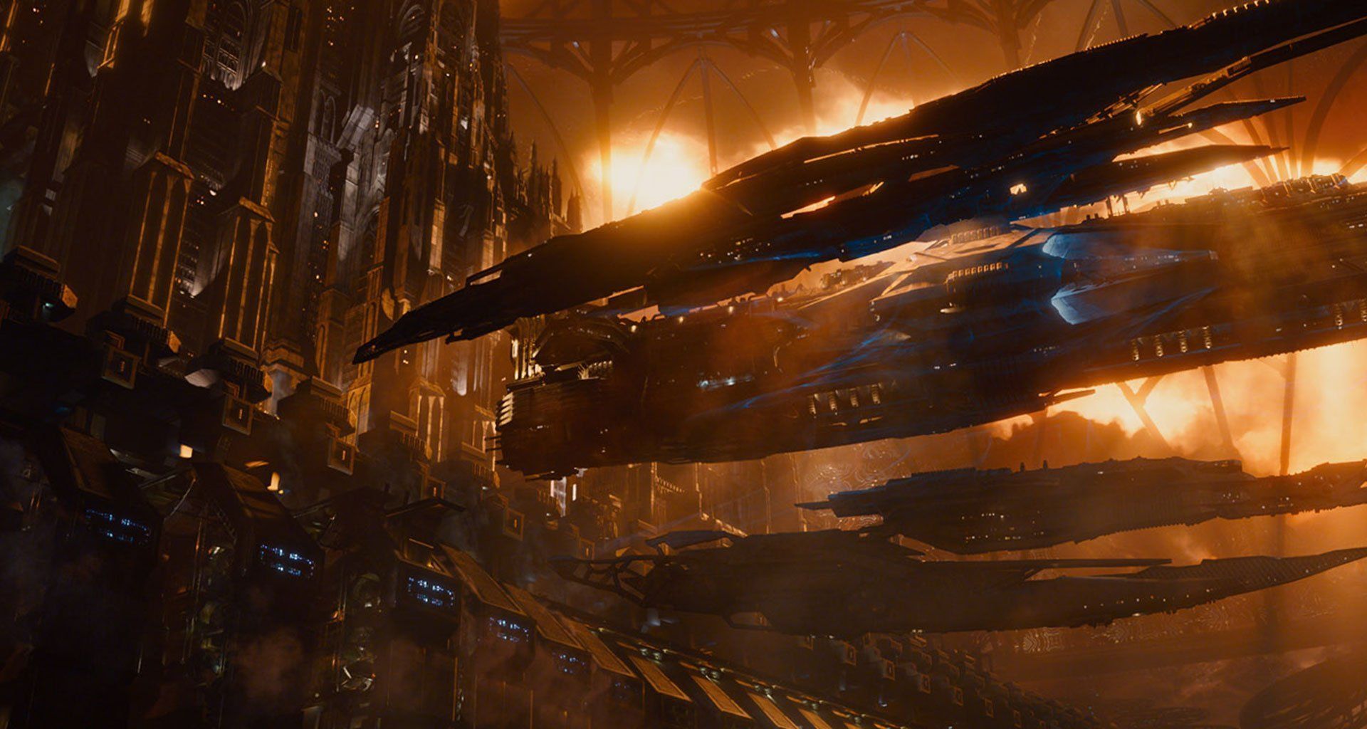 Jupiter Ascending : un film entre science fiction et conte de fée par les réalisateurs de Matrix #7