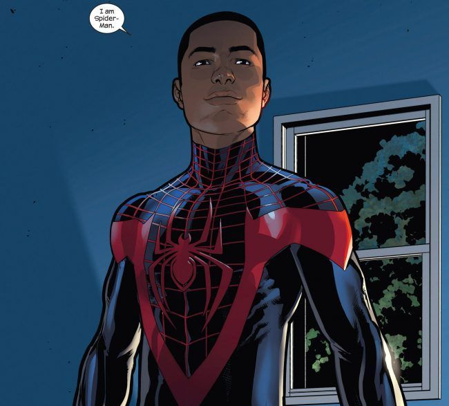 Le nouveau Spider-Man noir ou latino ?