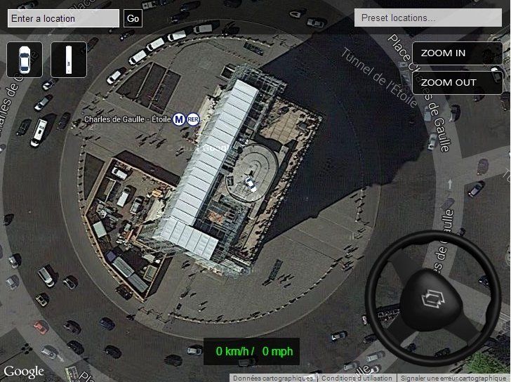 Un simulateur de conduite 100% gratuit sur Google Maps #2