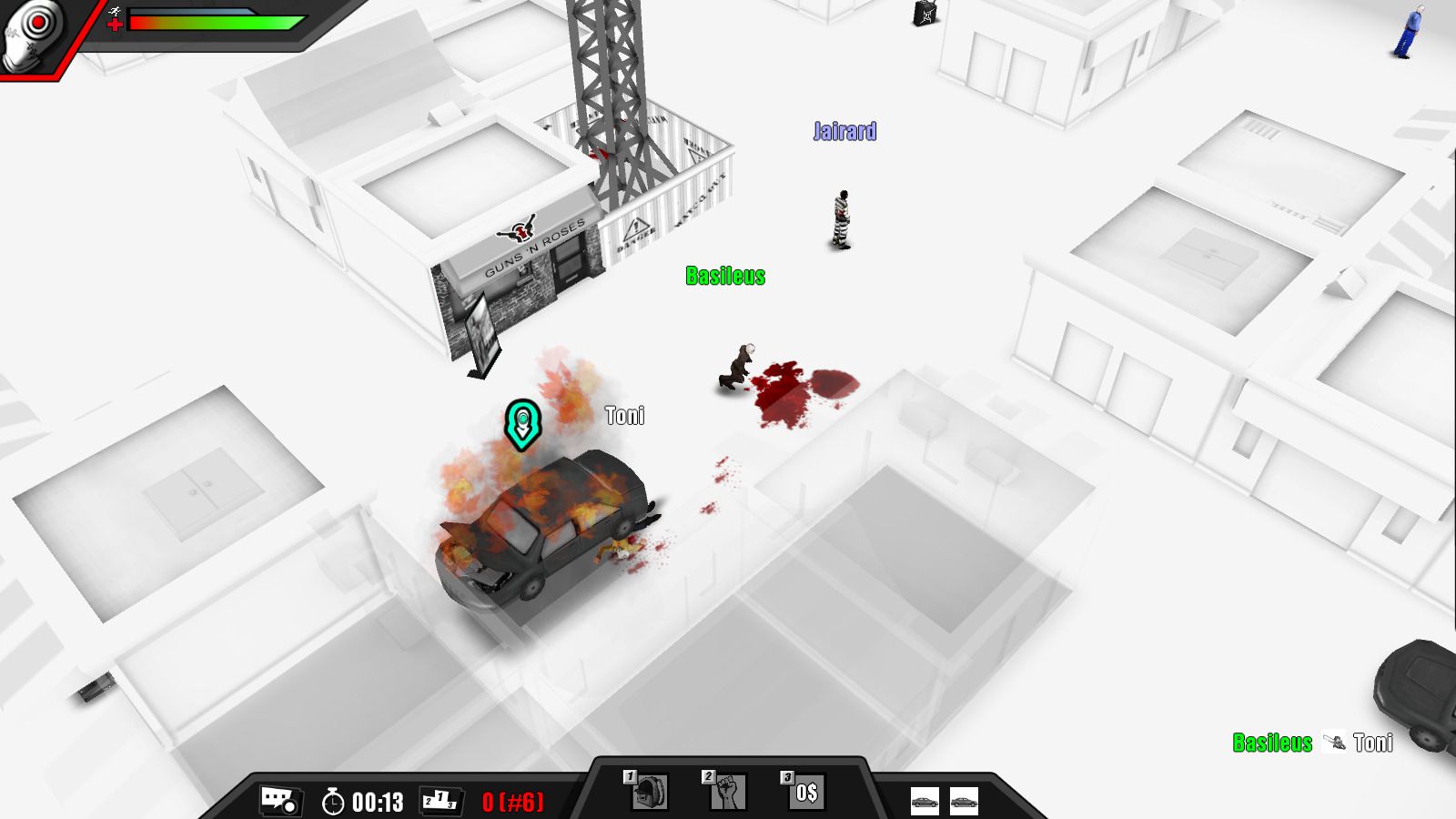 Test Gangs of Bad Guys : un DLC gratuit qui rend KTBG multijoueur #3