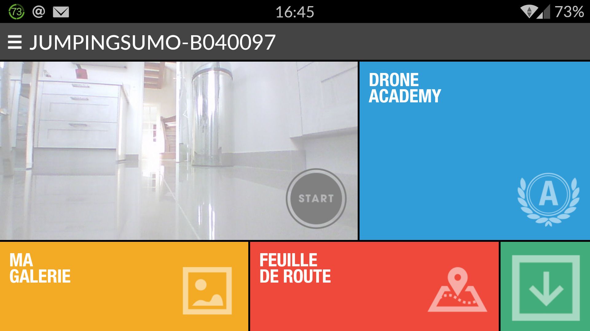Test Jumping Sumo : un drone qui roule et qui saute #3