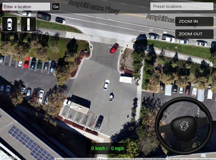 Un simulateur de conduite 100% gratuit sur Google Maps
