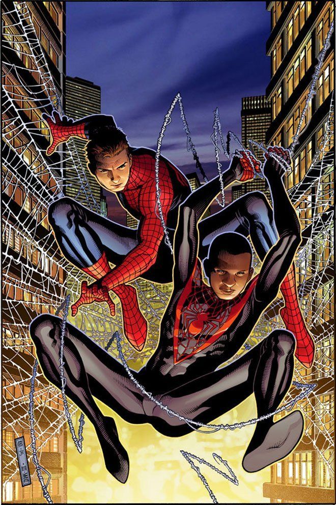 Le nouveau Spider-Man noir ou latino ? #4