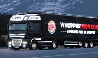Burger King t'offre ton déménagement