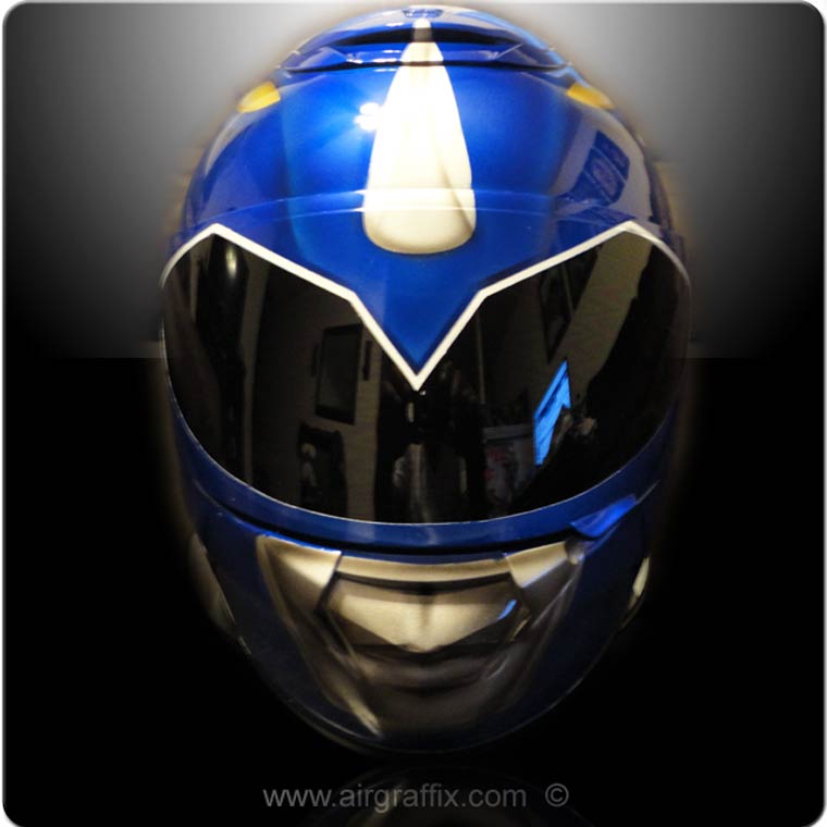 Des casques motos de Super Héros #25
