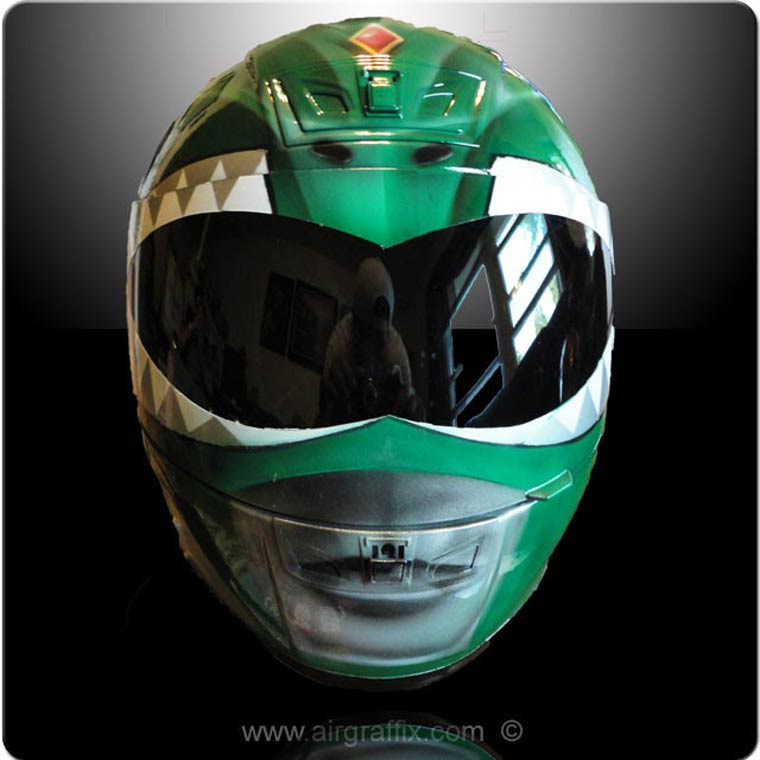 Des casques motos de Super Héros #26