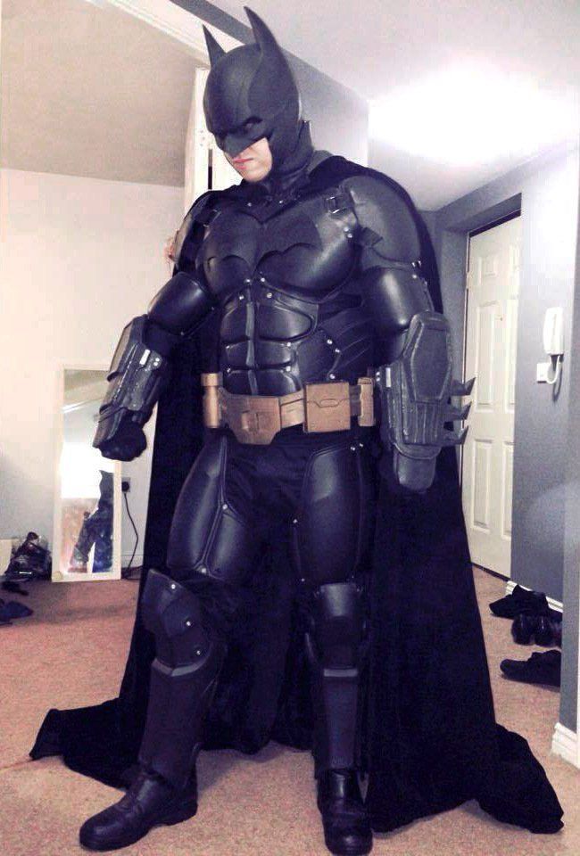 Un costume de Batman génial imprimé tout en 3D #6