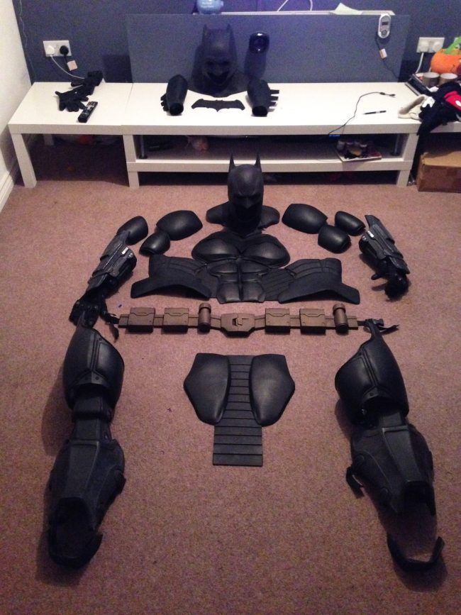 Un costume de Batman génial imprimé tout en 3D
