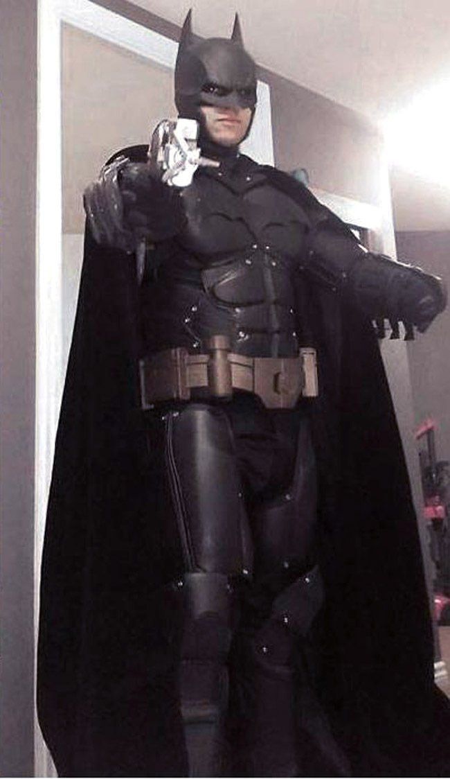 Un costume de Batman génial imprimé tout en 3D #5