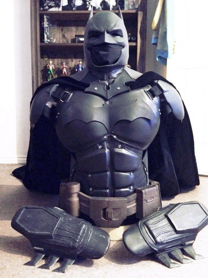 Un costume de Batman génial imprimé tout en 3D #3
