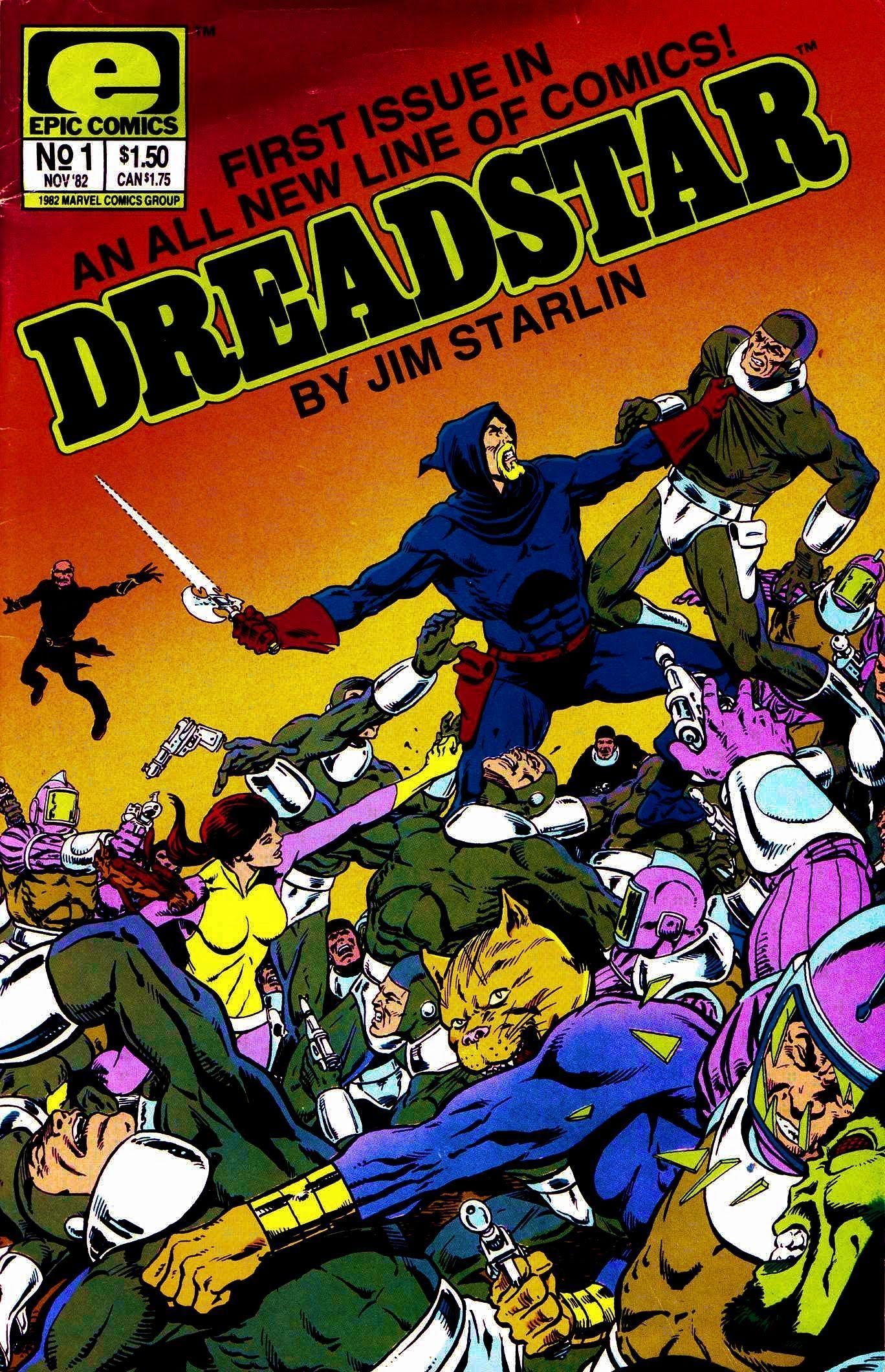 Jim Starlin va adapter Dreadstar en série TV #2