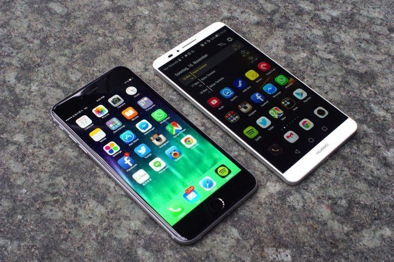 Test Ascend Mate 7 : Huawei s'attaque ouvertement à l'iPhone 6 #3