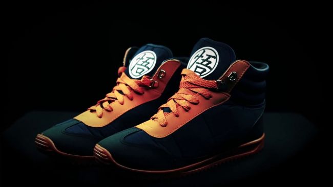 Les Baskets Dragon Ball Z arrivent sur Terre #10