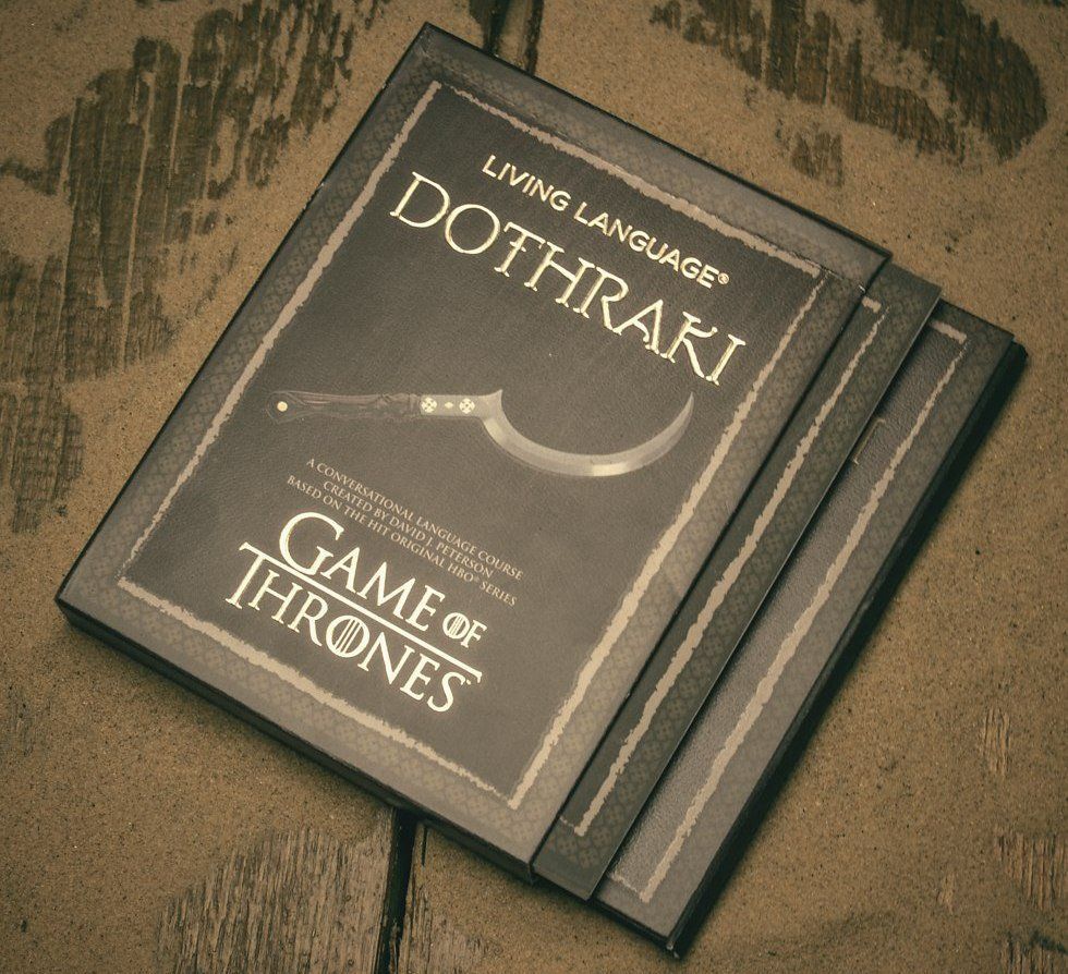 Game of Thrones : une méthode pour apprendre le Dothraki