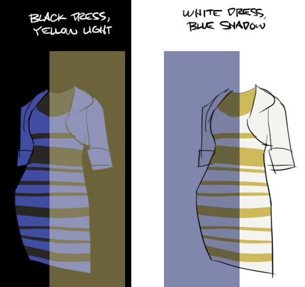 Cette robe est-elle blanche ou noire ? La photo qui divise la toile #4