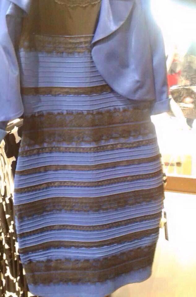 Cette robe est-elle blanche ou noire ? La photo qui divise la toile