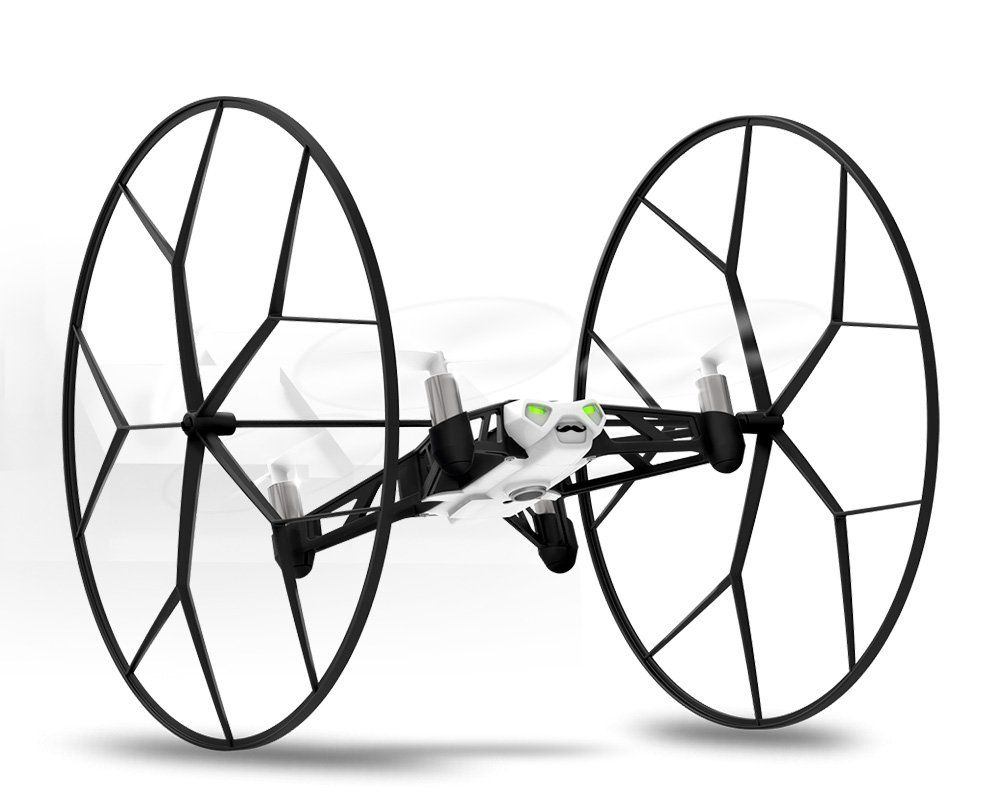 Test Rolling Spider : un drone qui roule sur les murs #5
