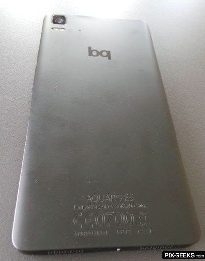 Test BQ Aquaris E5 4G : un Smartphone performant à petit prix #5