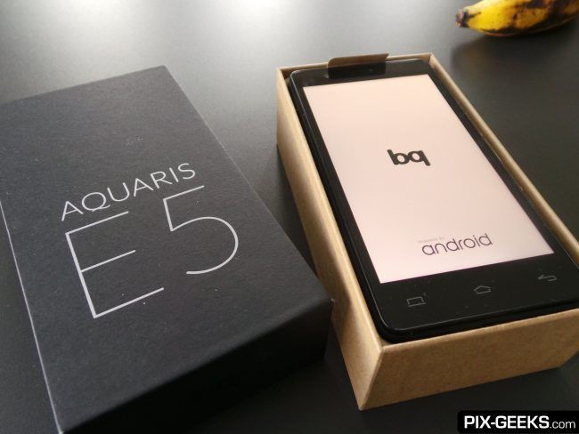 Test BQ Aquaris E5 4G : un Smartphone performant à petit prix #2