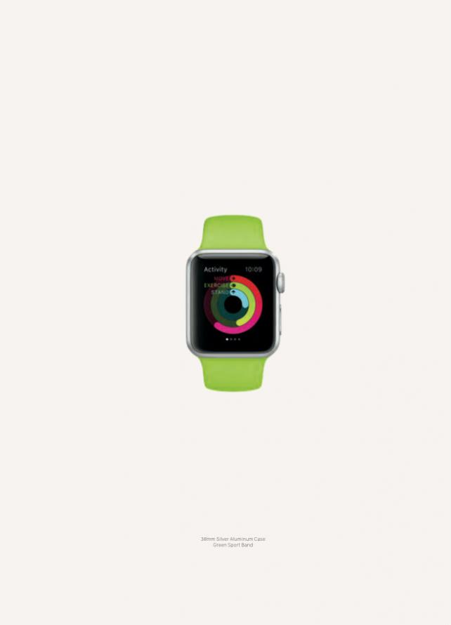 Apple Watch : une première publicité officielle #4