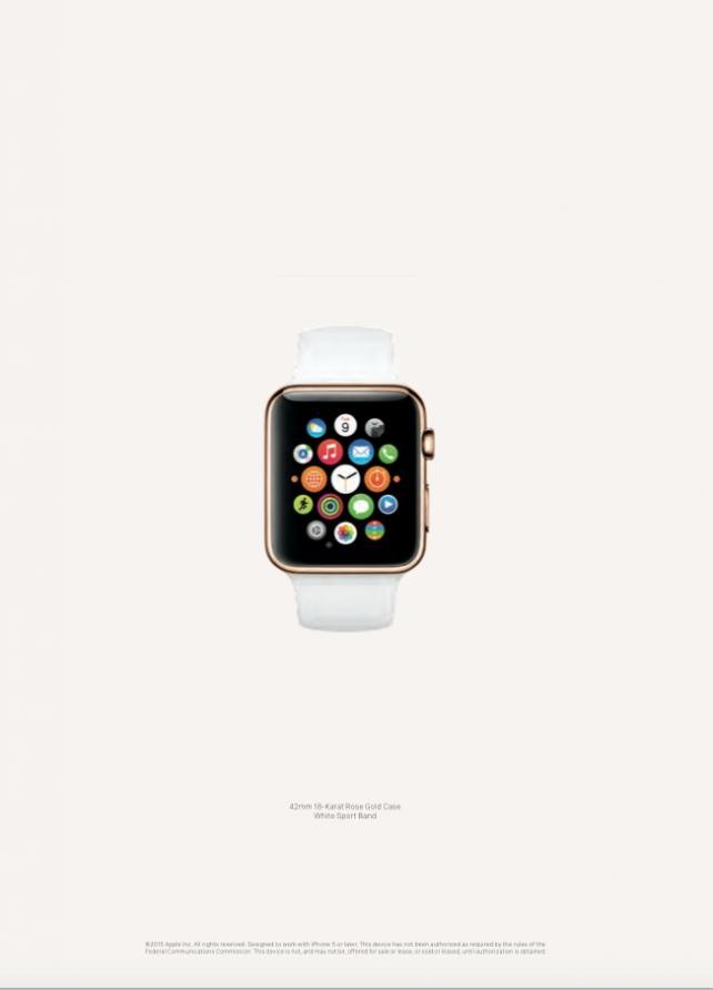 Apple Watch : une première publicité officielle #5