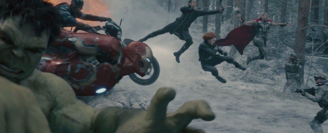 Avengers L'Ere d'Ultron: 1 nouvelle bande annonce + 1 scène exclusive qui sent bon la Civil War #2