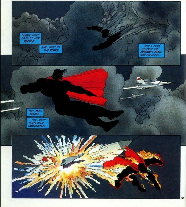 Pourquoi Batman et Superman s'affrontent dans Dawn of Justice ? #2