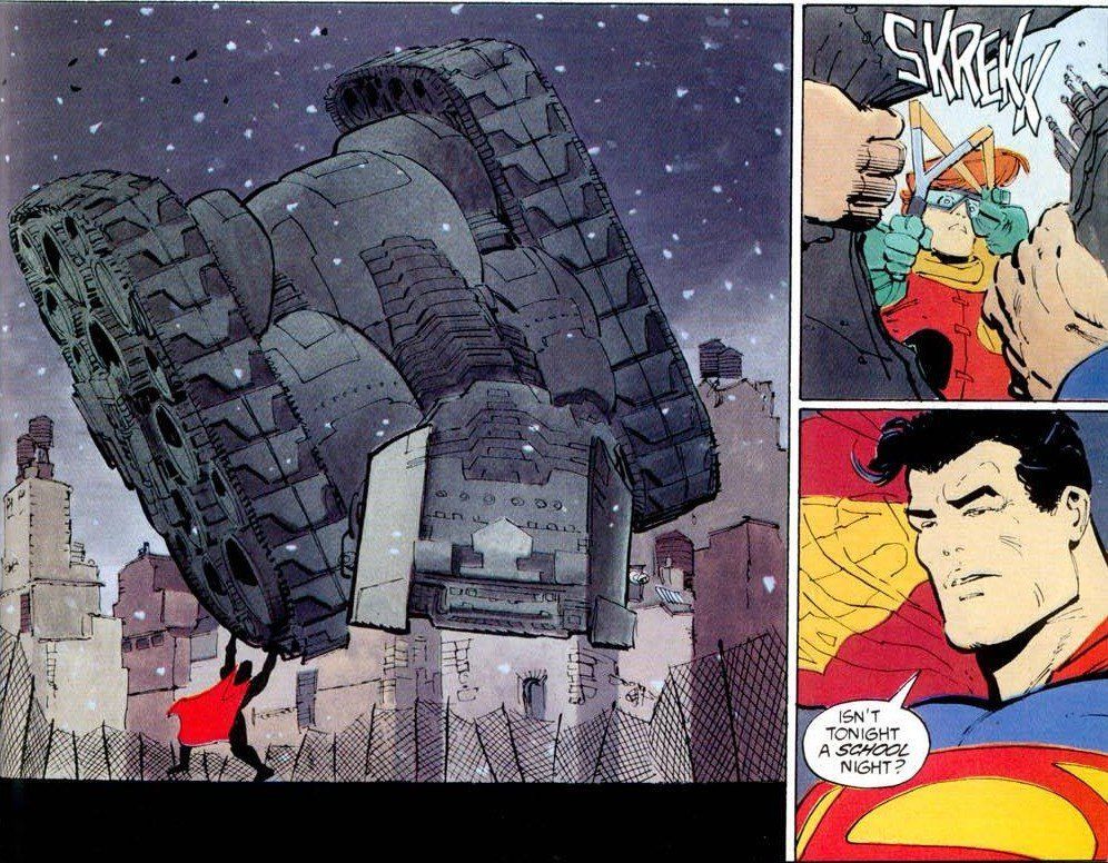 Pourquoi batman et superman s'affrontent dans dawn of justice ? #3