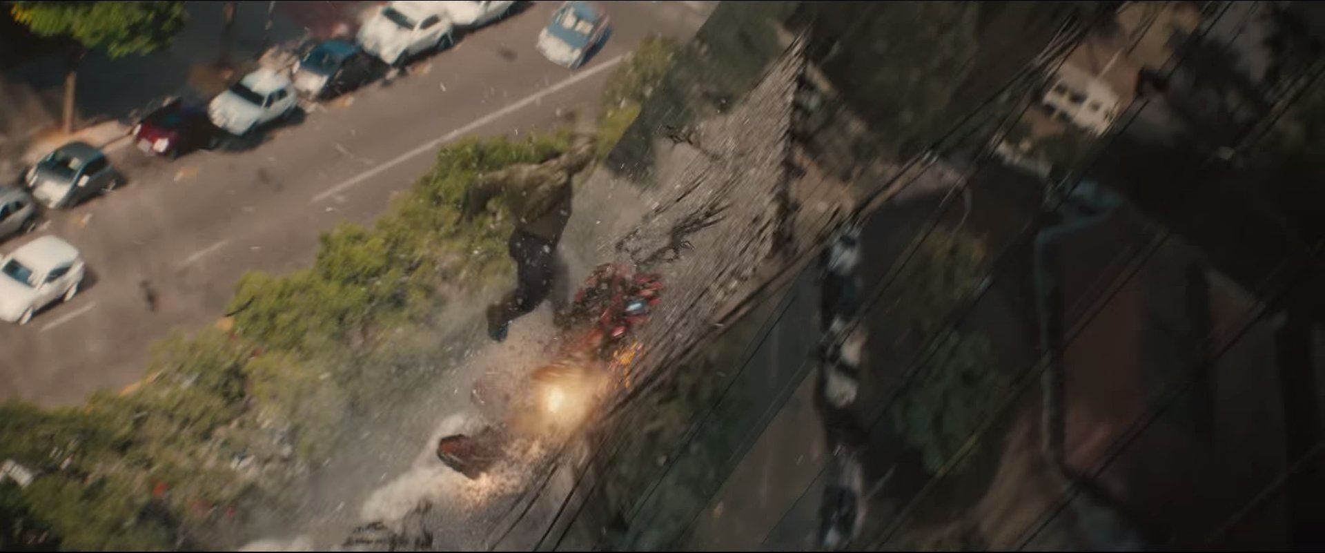 Une nouvelle vidéo montrant Hulk vs Iron Man dans Avengers l'Ere d'Ultron