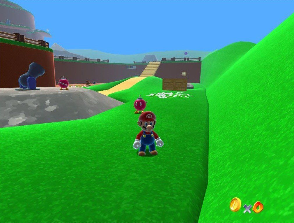 Jouez gratuitement à Super Mario 64 sur Ordinateur et sur iPhone