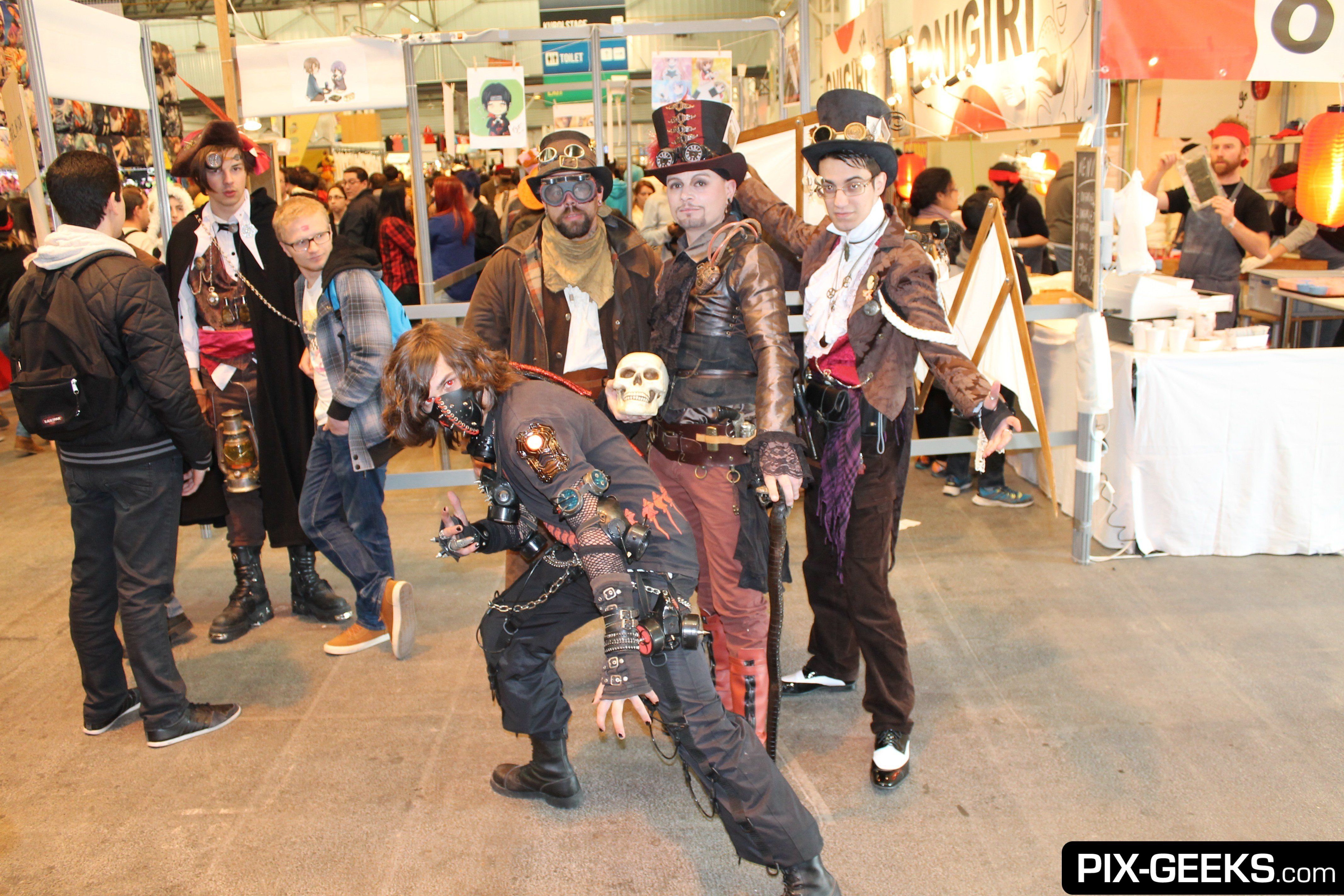 Les Meilleurs Cosplay de la Japan Expo Sud 6ème Vague #50