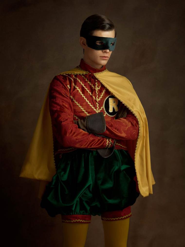 Des portraits de Super Héros façon XVème Siècle #8